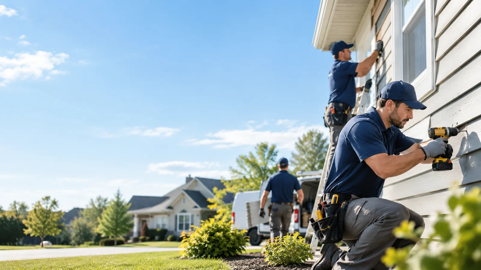 Siding Repair Vs Replacement in Freeman Spur, IL